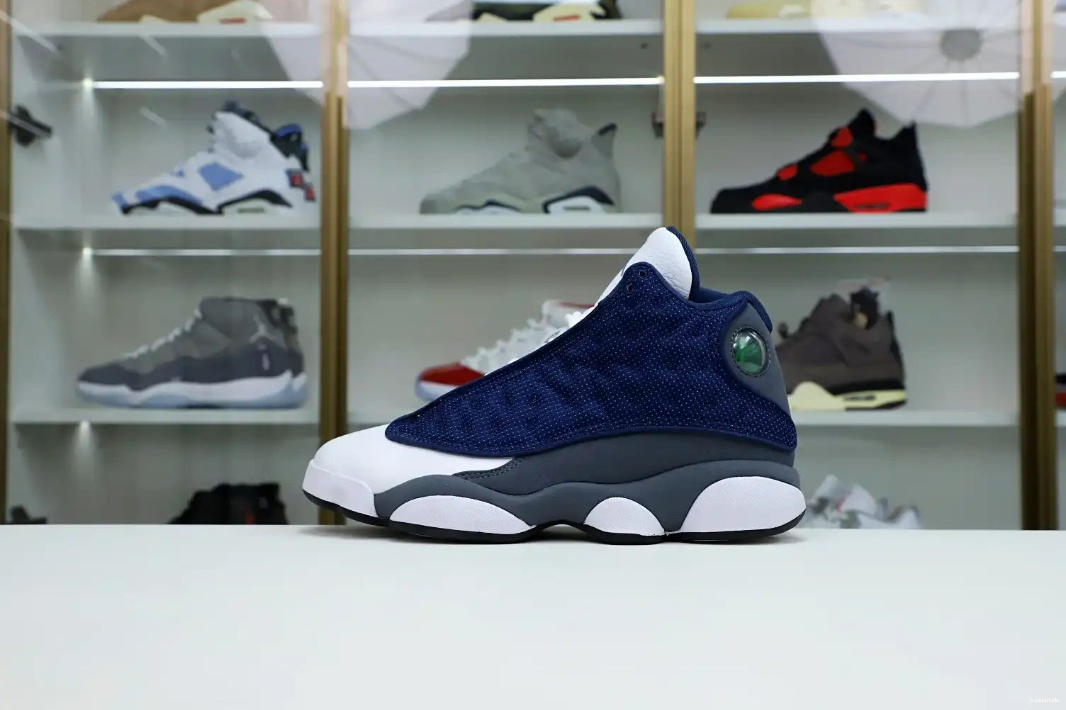 13 JORDAN RETRO Kimikick 2020 AIR 'FLINT' 0513